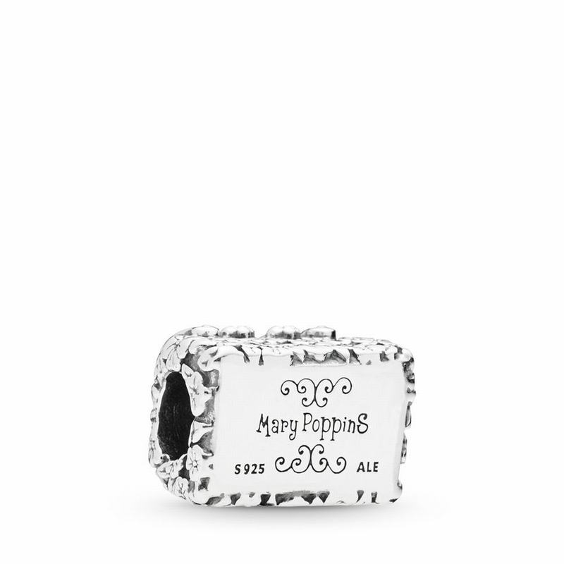 Pandora Disney Mary Poppins’ Bag Charm Online NZ, Sterling Silver (239406-GAN)